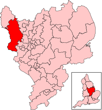 Derbyshire Dales (UK Parliament constituency)